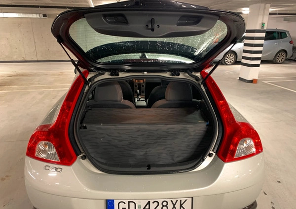 Volvo C30 cena 17500 przebieg: 167000, rok produkcji 2007 z Gdańsk małe 137